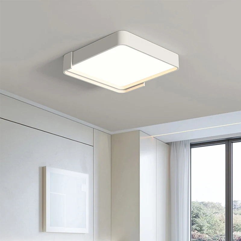 Modern Ceiling Light LED Room Lighting Living Room Dining Room Bedroom Study Home Decorative Light Indoor Lustres Fixtures - GlowMart