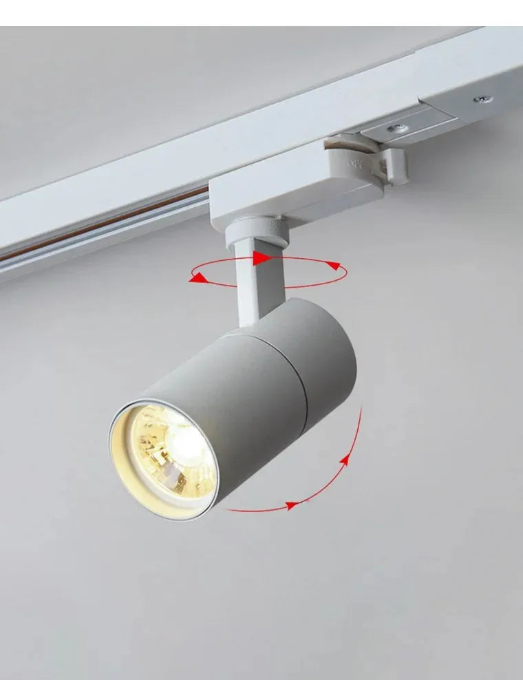 Surface mounted track lights, spotlights, LED restaurant chandeliers, living rooms without main lights, bar lamps, desk lamps - GlowMart
