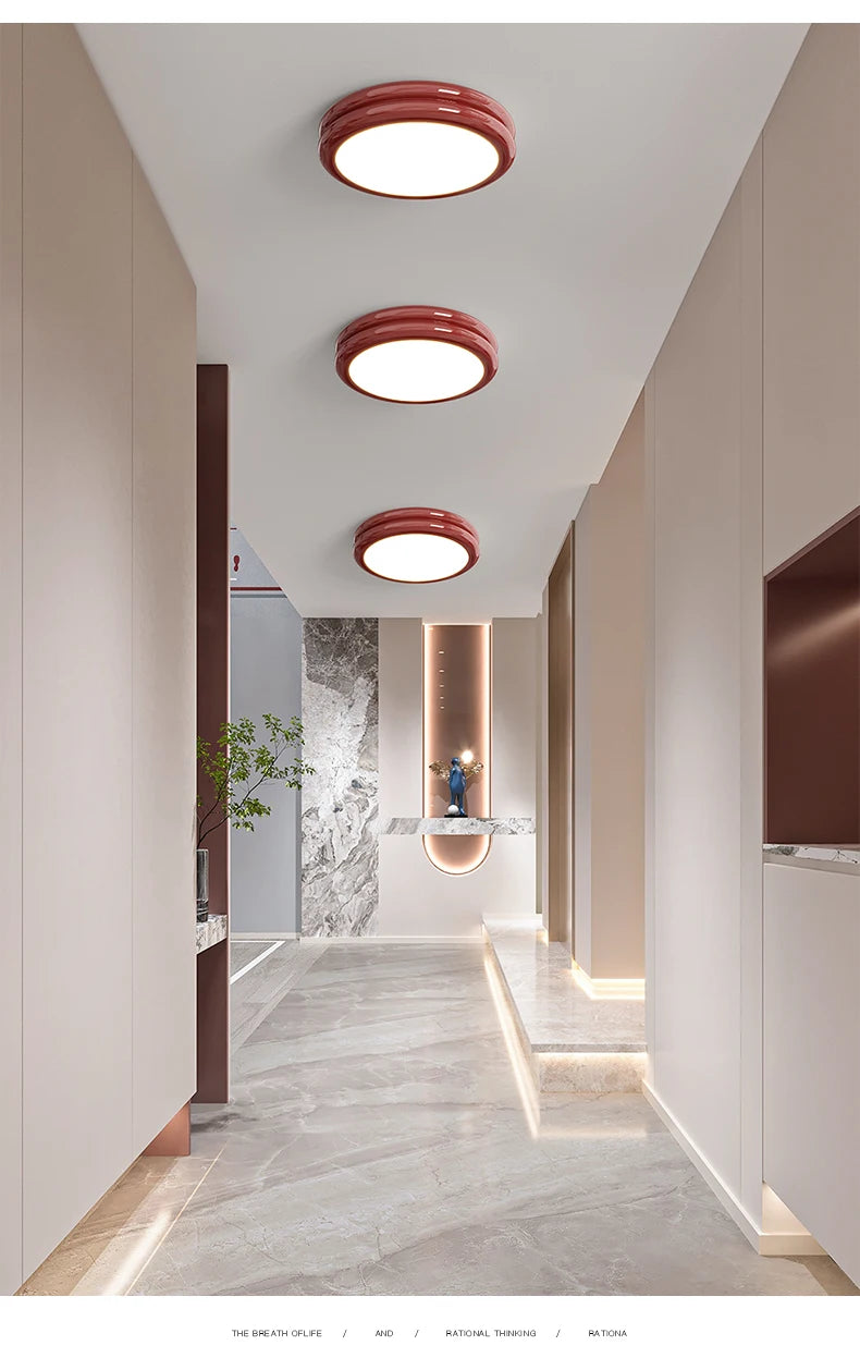Modern Led Ceiling Light 110v 220v Ceiling Chandelier Lamp Hallway Aisle Corridor for Living room Bedroom Dining room Kitchen - GlowMart