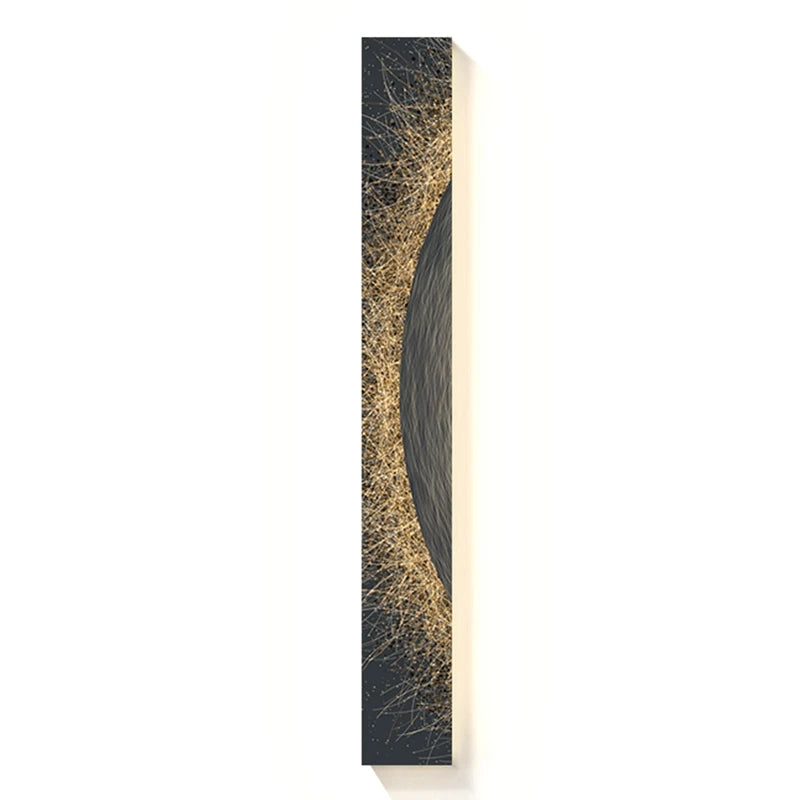Modern Led indoor painting decoration strip art wall hanging lamp is applicable to the lighting of living room and hotel - GlowMart