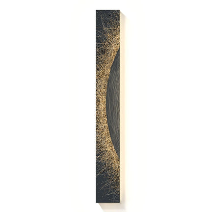 Modern Led indoor painting decoration strip art wall hanging lamp is applicable to the lighting of living room and hotel - GlowMart