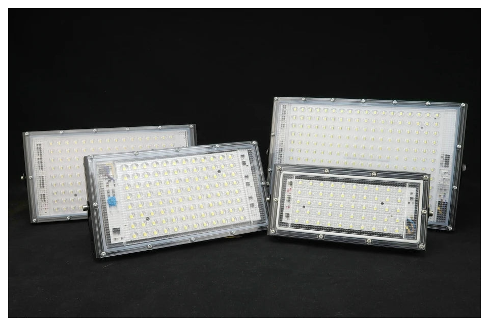 Led Flood Light 50W 100W 150W 200W 110V 220V Outdoor Floodlights IP65 Waterproof Wall Lamp Reflector Led Street Light - GlowMart