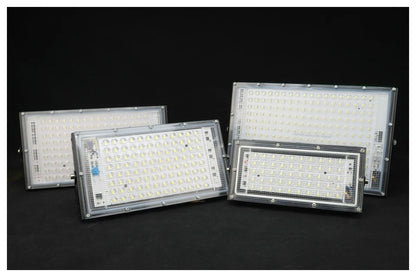 Led Flood Light 50W 100W 150W 200W 110V 220V Outdoor Floodlights IP65 Waterproof Wall Lamp Reflector Led Street Light - GlowMart