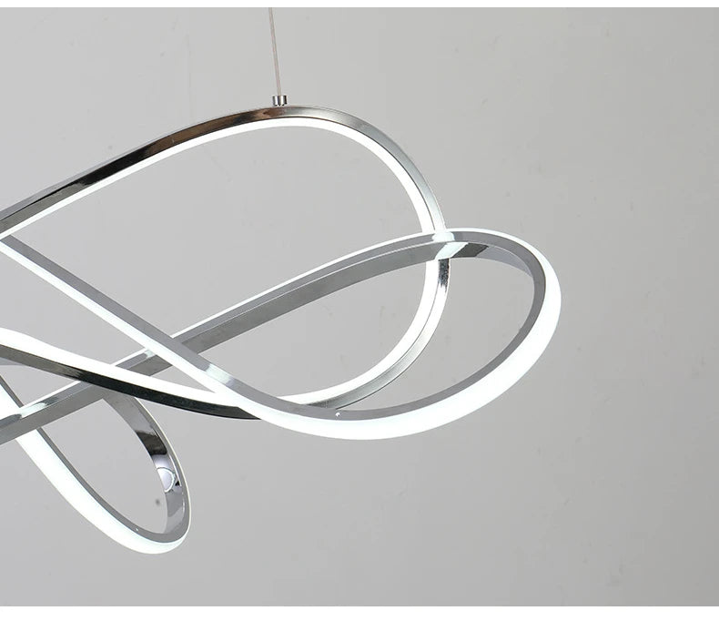 Modern LED Pendant Light DIY Chandelier Lights For Dining Room Living Room Bar Kitchen Room Ceiling Hanging Lamp Home Decor Lamp - GlowMart