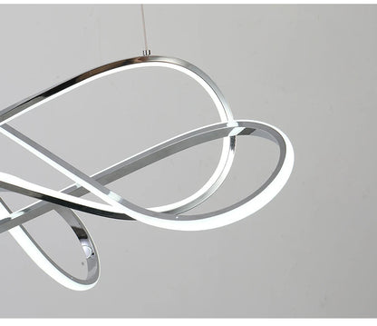 Modern LED Pendant Light DIY Chandelier Lights For Dining Room Living Room Bar Kitchen Room Ceiling Hanging Lamp Home Decor Lamp - GlowMart