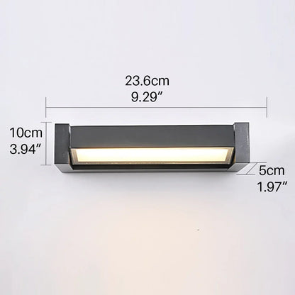LED Lights Outdoor Porch Light Sconces Exterior Wall Light Fixtures Waterproof Lamp for Home Decoration Patio Doorway Wall Lamp - GlowMart