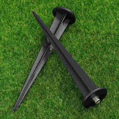 6Pcs Light Stake Stakes Lights Ground Spike Solar Garden Spikes Landscape Lamp Replacement Led Yard Flood Lamps Lighting Pathway - GlowMart