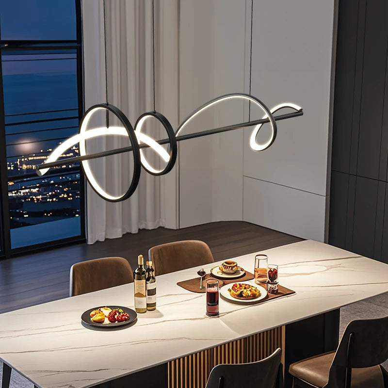 bedroom decor Pendant lamp led lights for room indoor Chandelier lighting Chandeliers Ceiling lamps for living room decoration - GlowMart