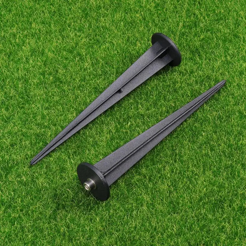 6Pcs Light Stake Stakes Lights Ground Spike Solar Garden Spikes Landscape Lamp Replacement Led Yard Flood Lamps Lighting Pathway - GlowMart