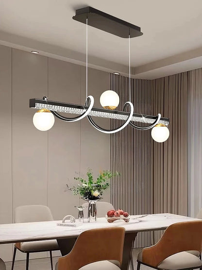 Modern Dining room Lamparas Decoracion Hogar Moderno Smart Pendant Lights Decoration Salon Chandeliers for Dining room - GlowMart