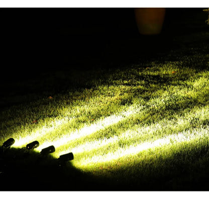 4PCS 1W 3W 5W 7W 10W LED Garden Lawn Lamp Outdoor LED Spike Light Waterproof Lighting Garden Path Spotlights AC 85-265V  DC12V - GlowMart