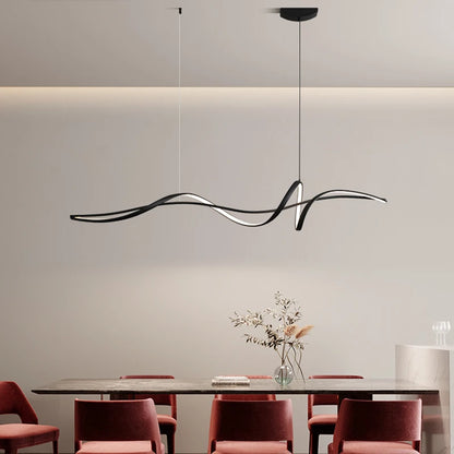 Creative Dining Room Pendant Lamp Modern LED Pendant Light For Living Room Kitchen Study Minimalist Home Decoration Hanging Lamp - GlowMart