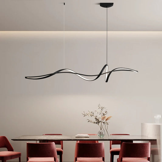 Creative Dining Room Pendant Lamp Modern LED Pendant Light For Living Room Kitchen Study Minimalist Home Decoration Hanging Lamp - GlowMart