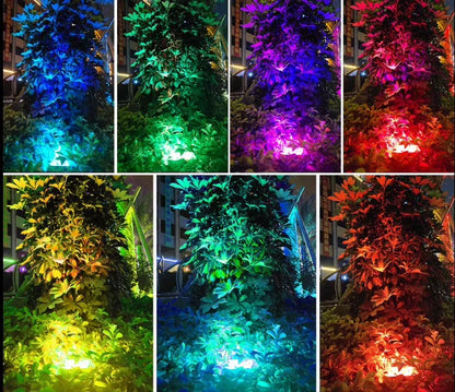 Outdoor LED Lawn Light 20W/30W 40W Wall Washer Waterproof Floodlights  LED Spot Lamp Outdoor Landscape Lighting 100-240V DC24V