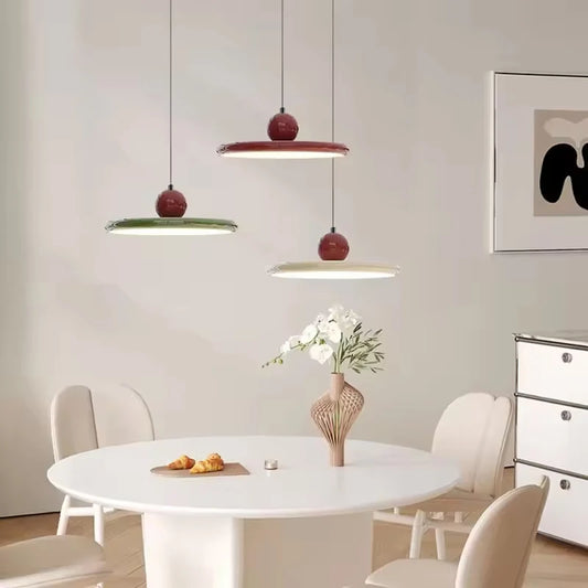 Modern Pendant Light Retro Design Hanging Lamp For Restaurant Bar Living Room Kitchen Island Home Indoor Decor Lighting Fixtures - GlowMart