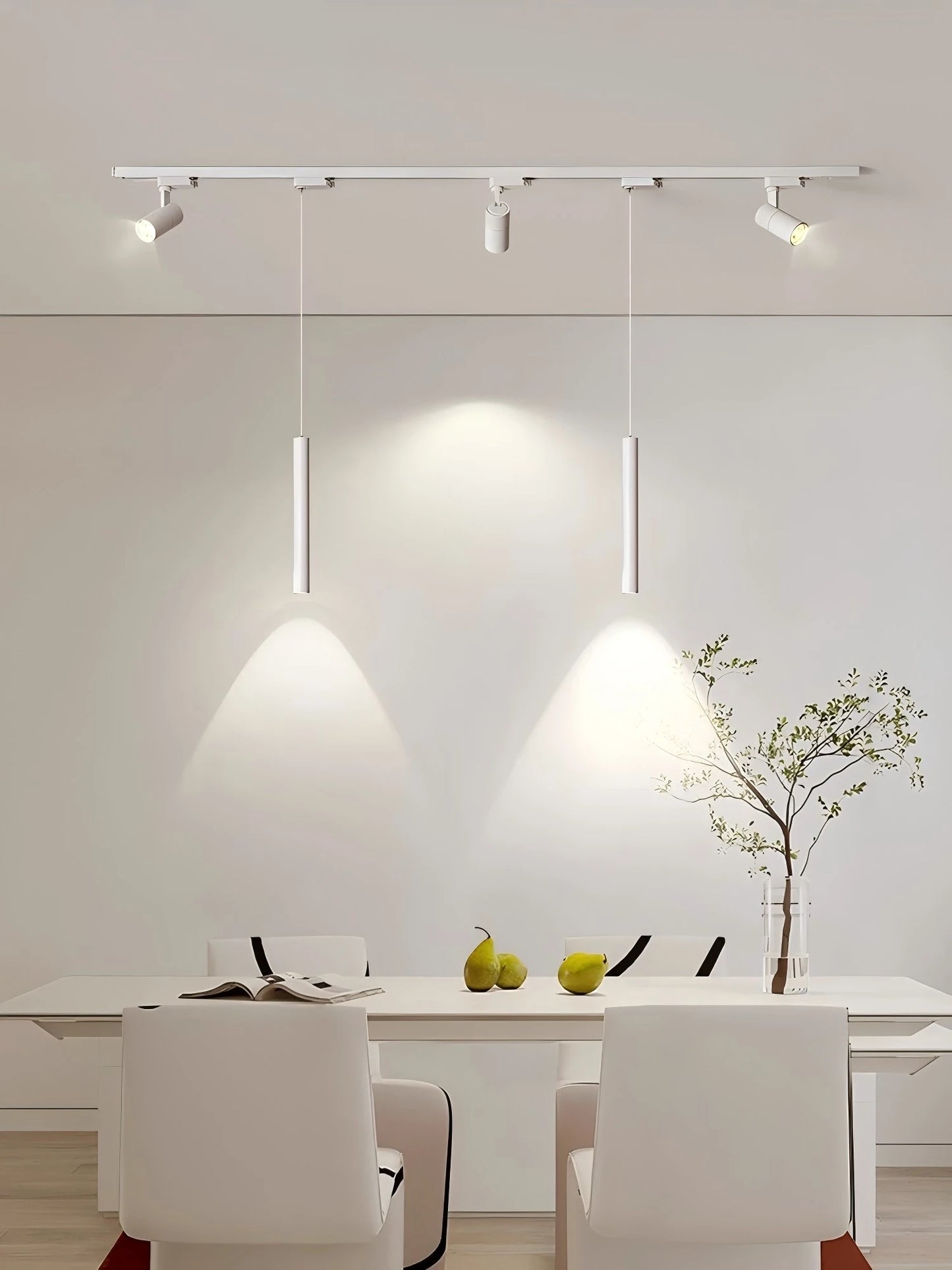 Surface mounted track lights, spotlights, LED restaurant chandeliers, living rooms without main lights, bar lamps, desk lamps - GlowMart