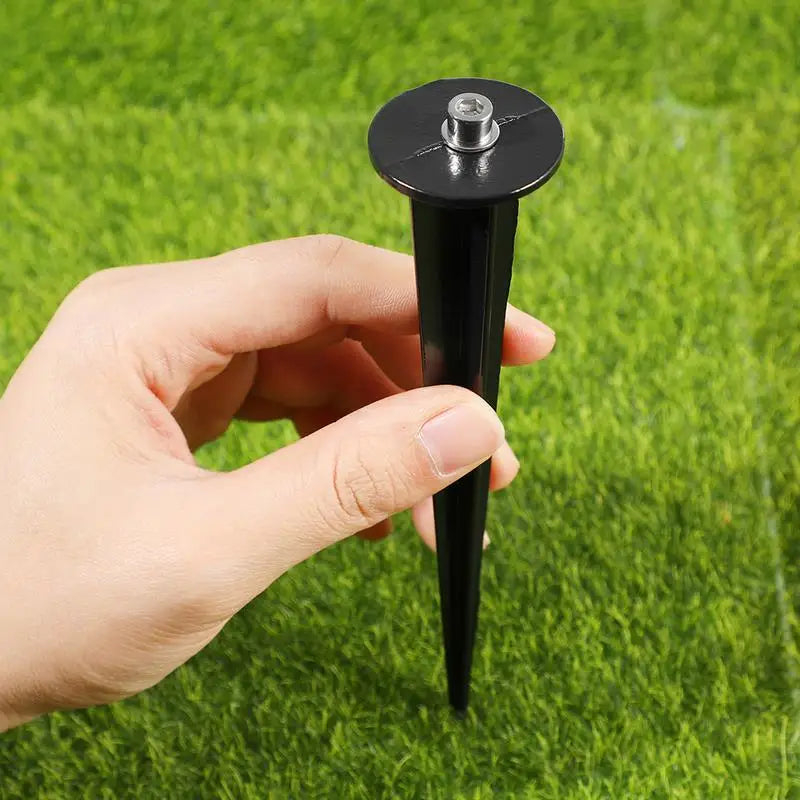 6Pcs Light Stake Stakes Lights Ground Spike Solar Garden Spikes Landscape Lamp Replacement Led Yard Flood Lamps Lighting Pathway - GlowMart