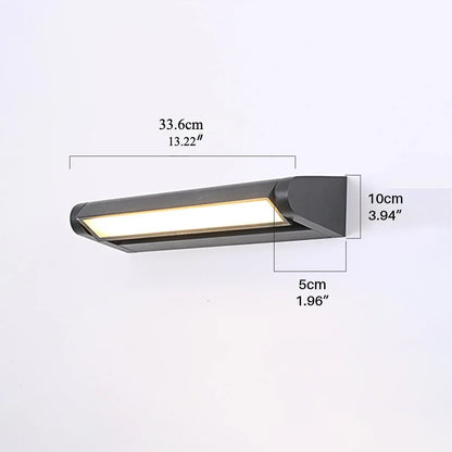 LED Lights Outdoor Porch Light Sconces Exterior Wall Light Fixtures Waterproof Lamp for Home Decoration Patio Doorway Wall Lamp - GlowMart