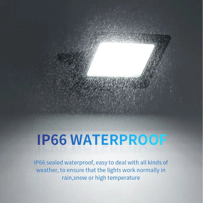 High Brightness LED Floodlight 10W 20W 30W 50W 100W 150W 200W 300W AC220V Cold White Flood Light For Garden Street Outdoor Light - GlowMart