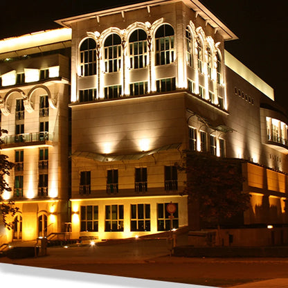 Outdoor LED Lawn Light 20W/30W 40W Wall Washer Waterproof Floodlights  LED Spot Lamp Outdoor Landscape Lighting 100-240V DC24V