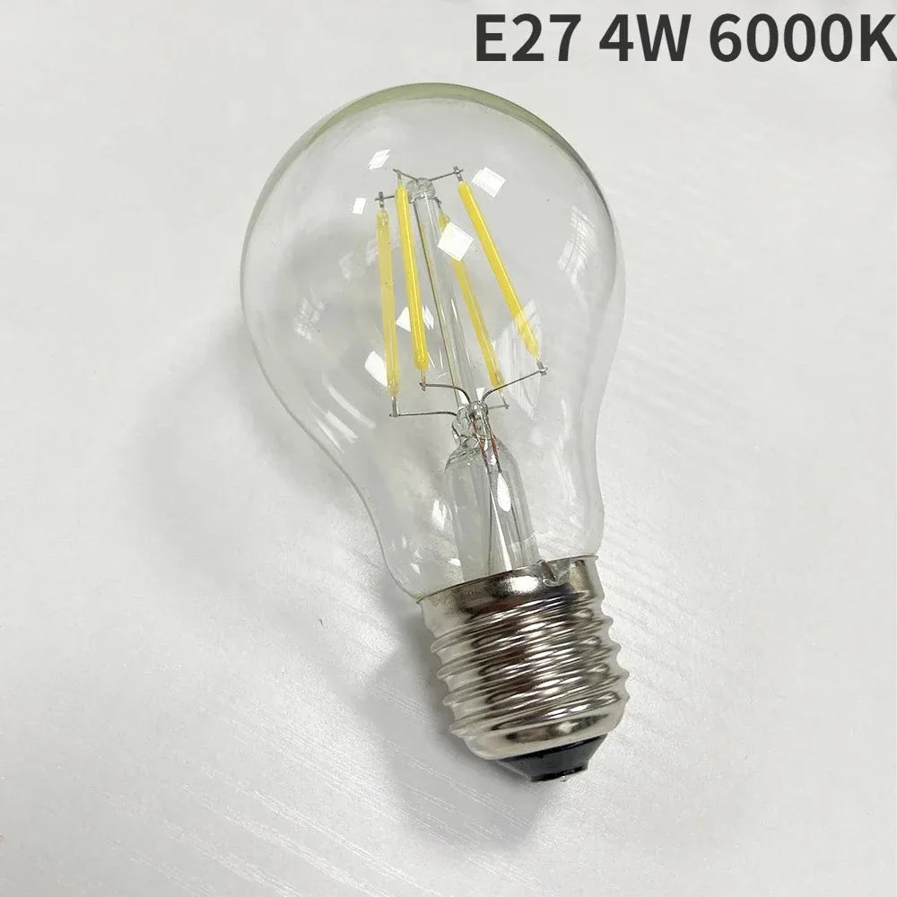 Vintage LED Iron Lampshade Retro Chandeliers Russia Pendant Lights for Loft Kitchen Dining Bedroom Home Lighting Hanging Lamp - GlowMart