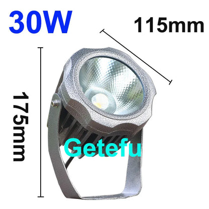 Outdoor LED Lawn Light 20W/30W 40W Wall Washer Waterproof Floodlights  LED Spot Lamp Outdoor Landscape Lighting 100-240V DC24V