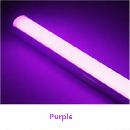 T5 Led Tube Light 0.3m 1ft 2835 SMD Strip Bar 220V 230V 240V Nature White 4000K Red Ice Blue Green Pink Yellow Cool White 6500K - GlowMart