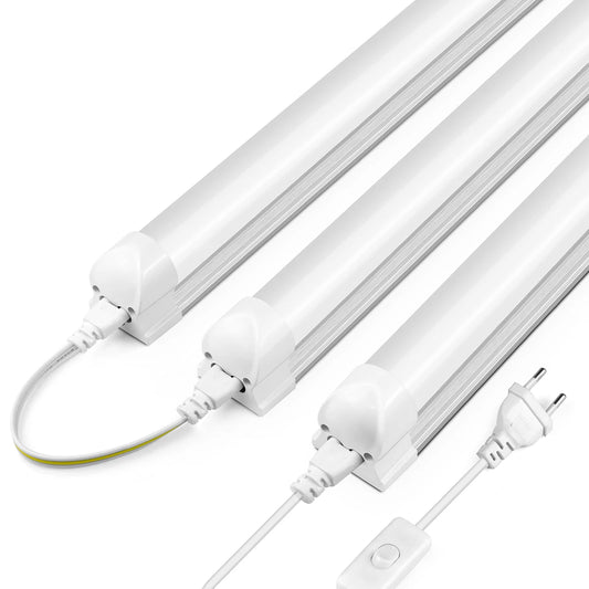 50CM Tube LED T5 15W/ T8 25W LED Bar Light Replace Fluorescent Tube Bulbs Cabinet Kitchen Wall Lamp Lighing -J - GlowMart