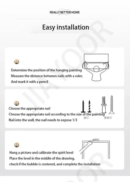 Modern Light Luxury Entrance Decoration Painting Wealth Wall Lamps Tree Corridor Hanging Painting High-end Wall Painting Light - GlowMart