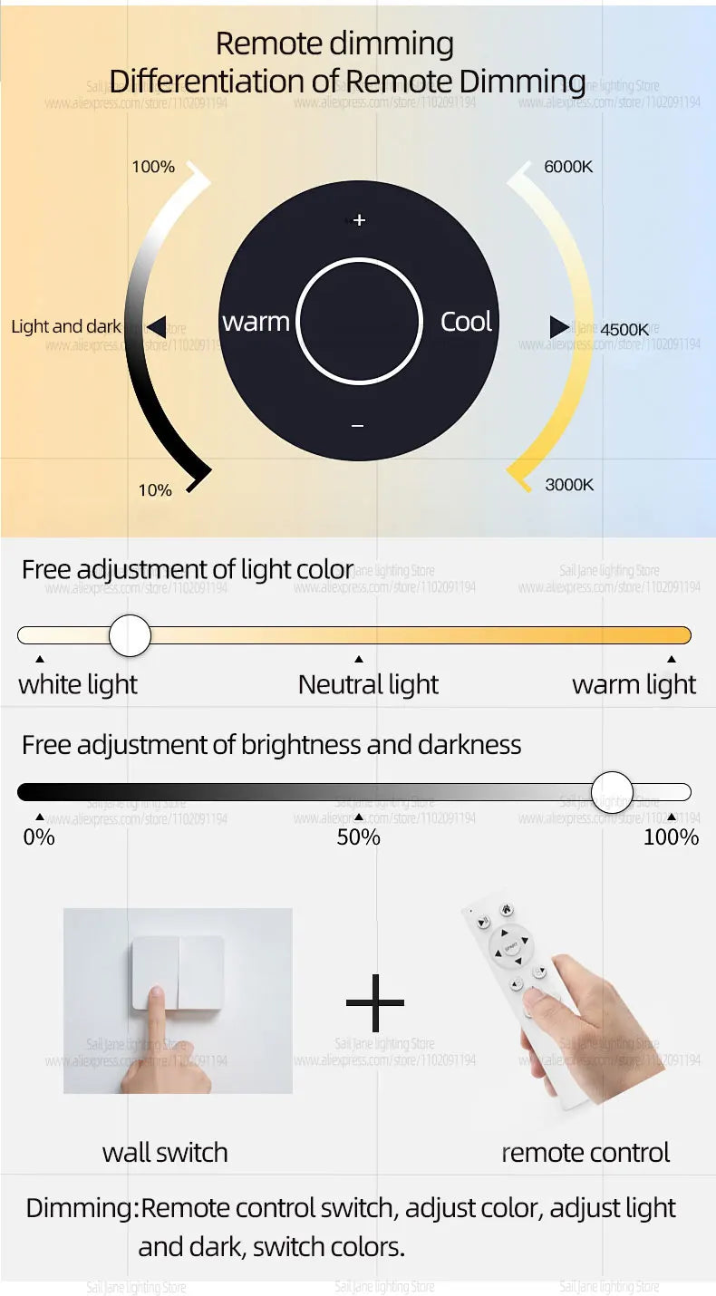 Nordic Pendant Light Modern Living Room Dining Table Lighting Lounge Hanging Restaurant Attic Chandelier Bedroom Ceiling Lamp - GlowMart