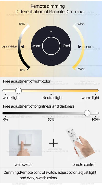 Nordic Pendant Light Modern Living Room Dining Table Lighting Lounge Hanging Restaurant Attic Chandelier Bedroom Ceiling Lamp - GlowMart