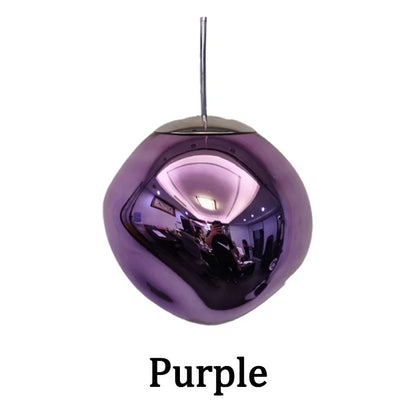 Nordic Led Pendant Lights Lighting Modern Macaron Deco Pendant Lamp Creative Industrial PVC Lava Lamp Loft Bar Cafe Hanging Lamp - GlowMart