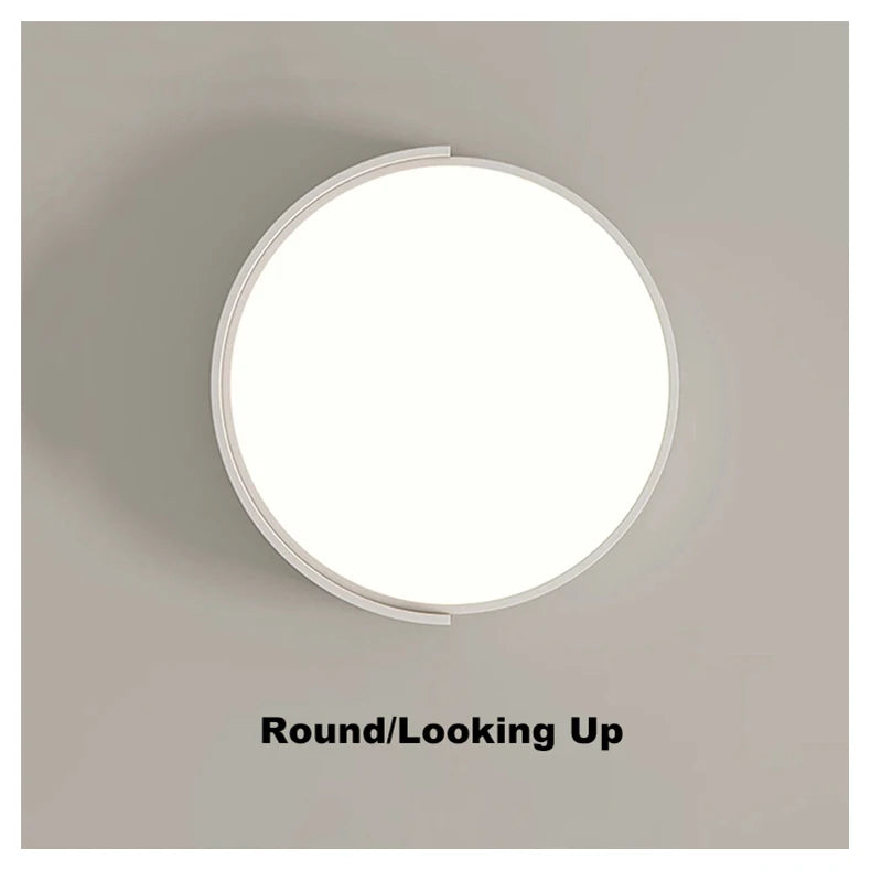 Modern Ceiling Light LED Room Lighting Living Room Dining Room Bedroom Study Home Decorative Light Indoor Lustres Fixtures - GlowMart