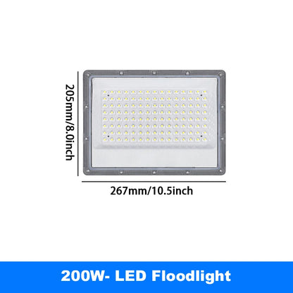50W 100W 200W 300W 500W Led Floodlight Outdoor IP66 Waterproof 220V Reflector LED Garden Lighting Street Lamp Wall Flood Lights - GlowMart