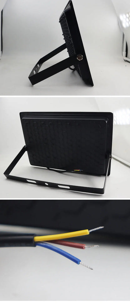 2025 NEW Led Flood Light 500W 400W 300W 200W 100W AC 220V Outdoor Wall Floodlight Spotlight IP66 Waterproof LED Street Lamp