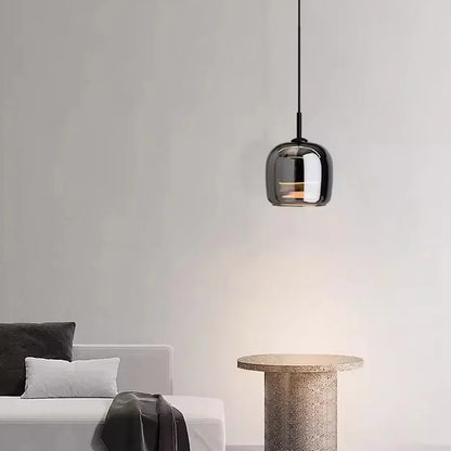 Nordic Glass LED Chandeliers Luxury Pendant Lamp Modern Minimalist  hanging light fixture decorative indoor lighting - GlowMart