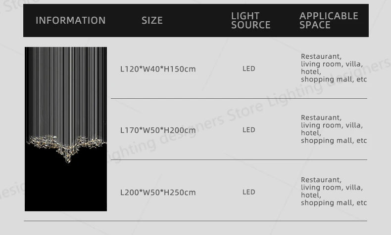 Pendant Luxury Chandelier Light For Living Room Pendant Light Kitchen Bar Dining Room Ceiling Hanging Lamp for Kitchen Island - GlowMart