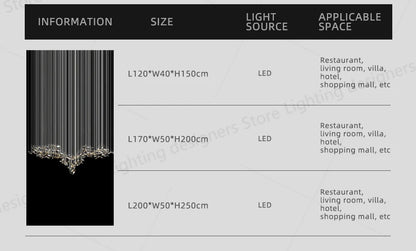 Pendant Luxury Chandelier Light For Living Room Pendant Light Kitchen Bar Dining Room Ceiling Hanging Lamp for Kitchen Island - GlowMart