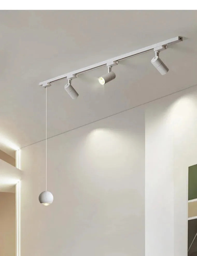 Surface mounted track lights, spotlights, LED restaurant chandeliers, living rooms without main lights, bar lamps, desk lamps - GlowMart