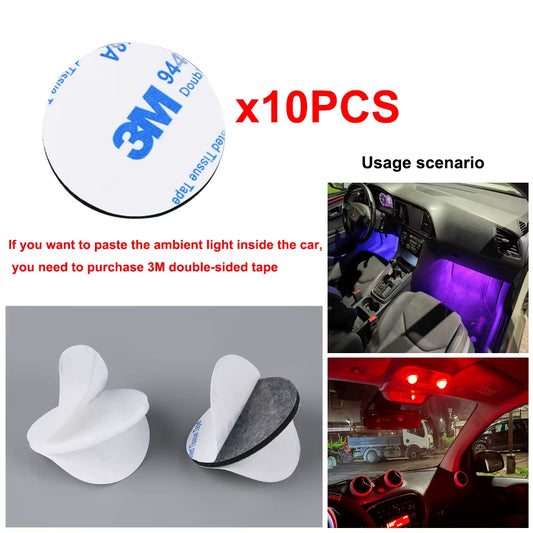 IP65 Waterproof Submersible LED Underwater Light Battery Operated RGB Night Light for Fish Tank Swimming Pool Wedding Party Lamp