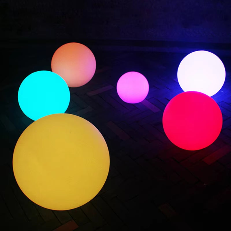 Waterproof LED Garden Ball Light Landscape Lighting Deco Jardin Exterieur Outdoor Party Wedding Bar Piscina Floating Lawn Lamps